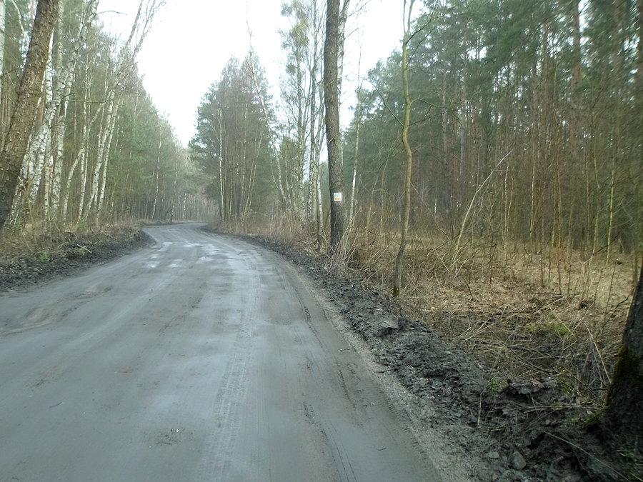 Droga Mariew - Truskaw