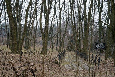 Cmentarz wojskowy koło Jednostki Wojskowej