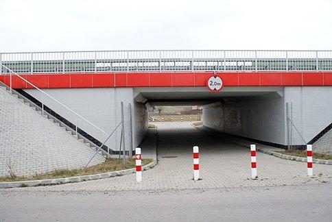 Przejście rowerowo-piesze - tunel 3 :)