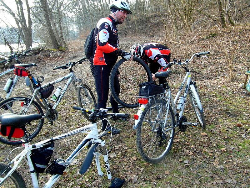 Awaria roweru Kaśki