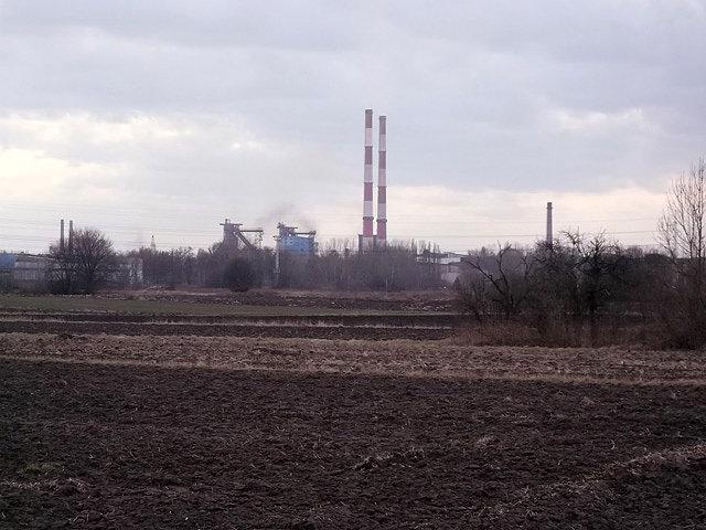 Widoczek na hutę