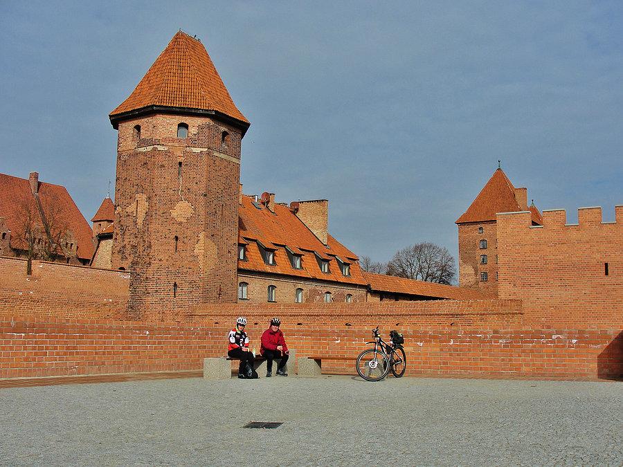Na trasie wycieczki. Malbork