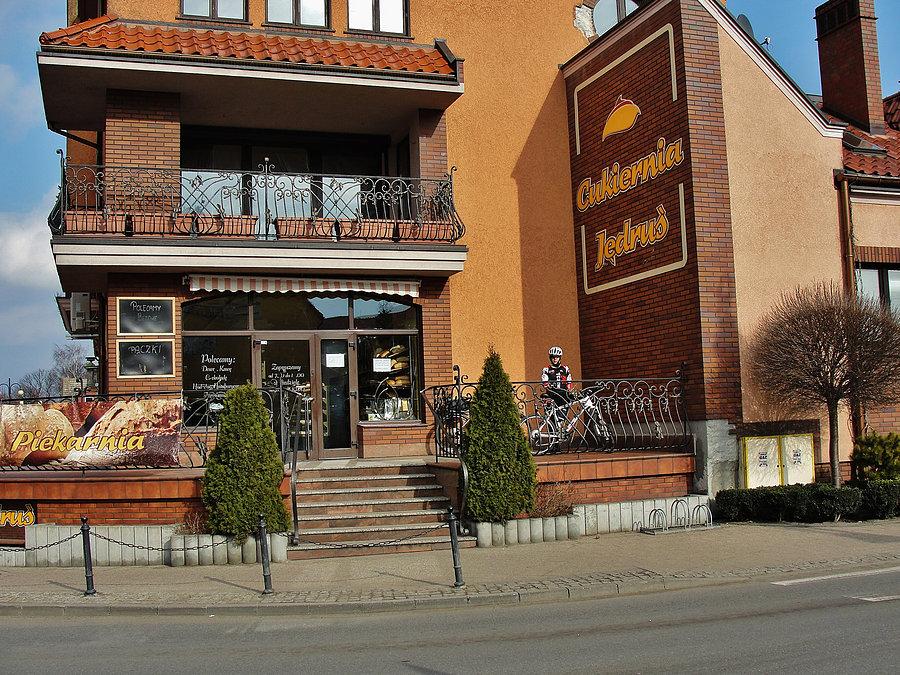 Na trasie wycieczki. Nowy Staw