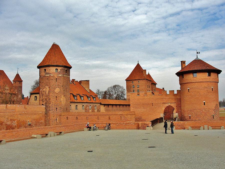 Na trasie wycieczki. Malbork