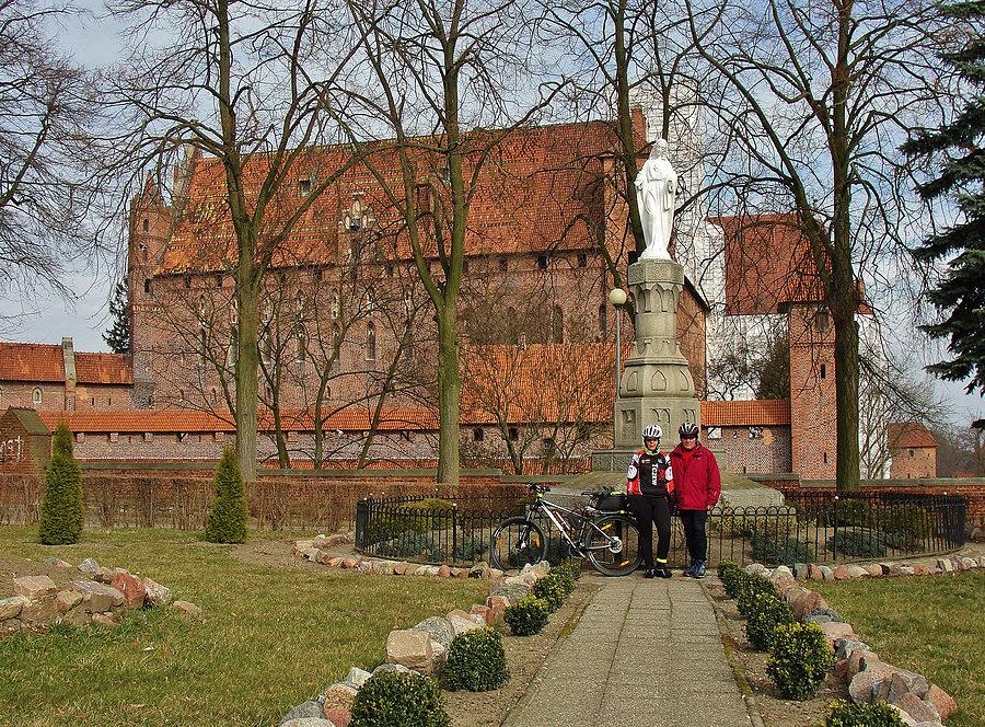 Na trasie wycieczki. Malbork