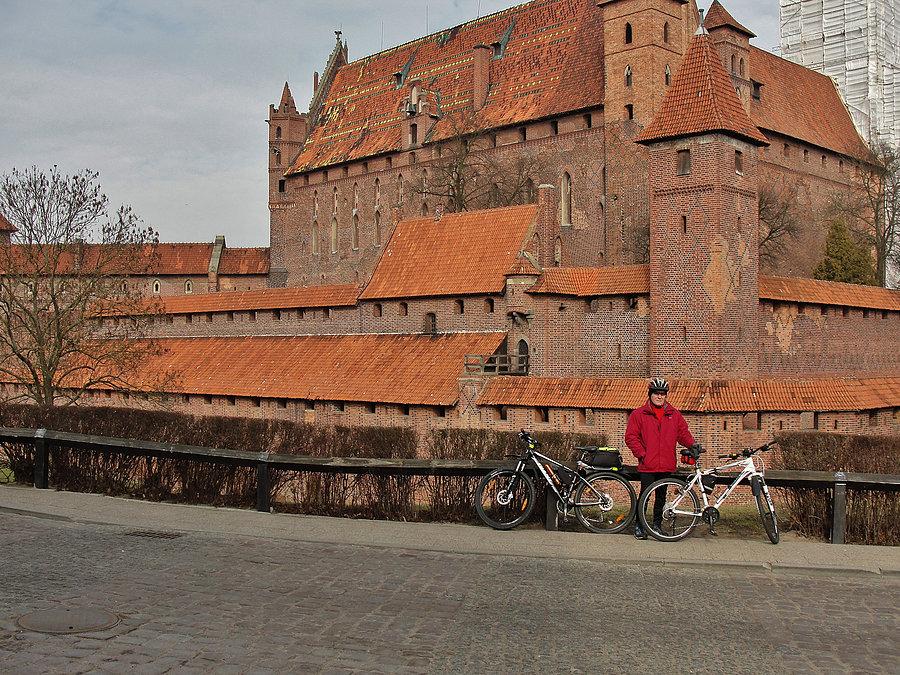 Na trasie wycieczki. Malbork