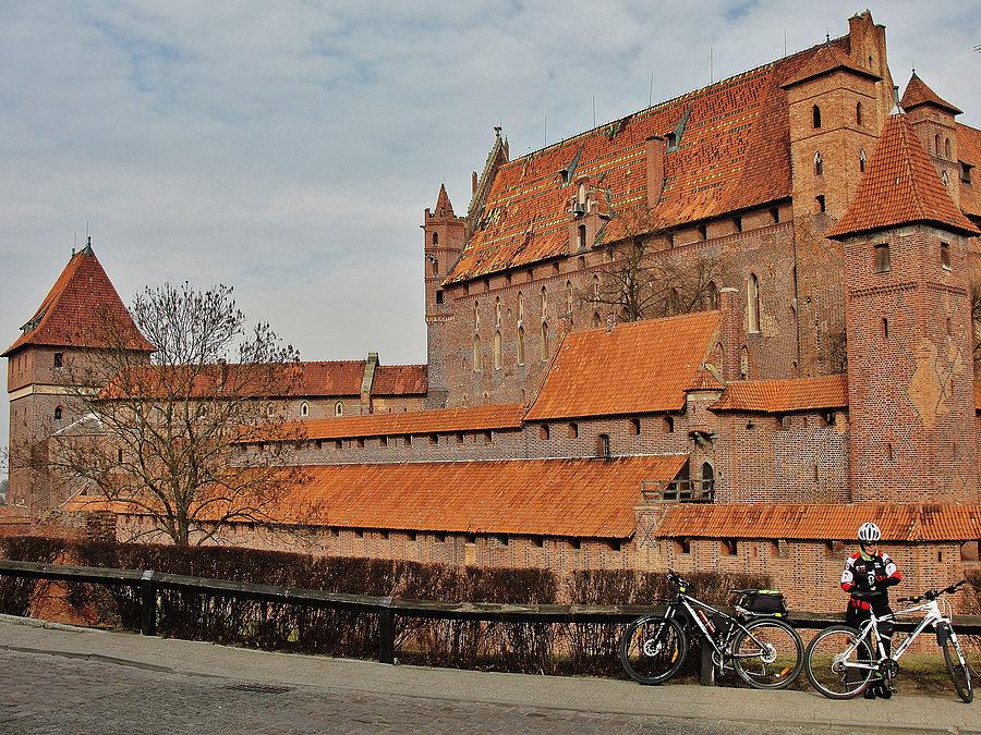 Na trasie wycieczki. Malbork