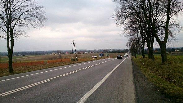 Droga krajowa nr 19 w kierunku Kraśnika