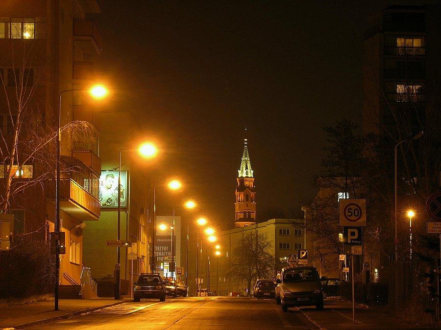 Ulica Dzielna w Warszawie