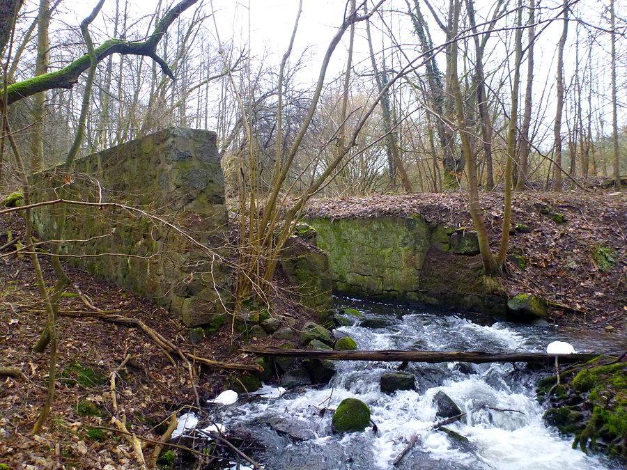 Druga przepławka 53°35'36.4"N 15°36'18.2"E