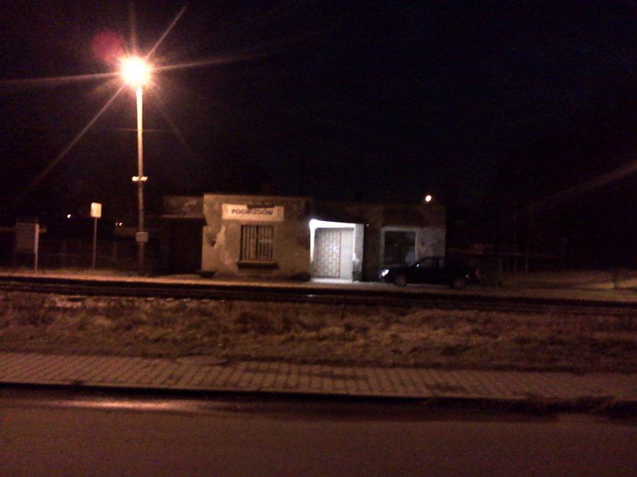 Pociemkowo Bahnhof