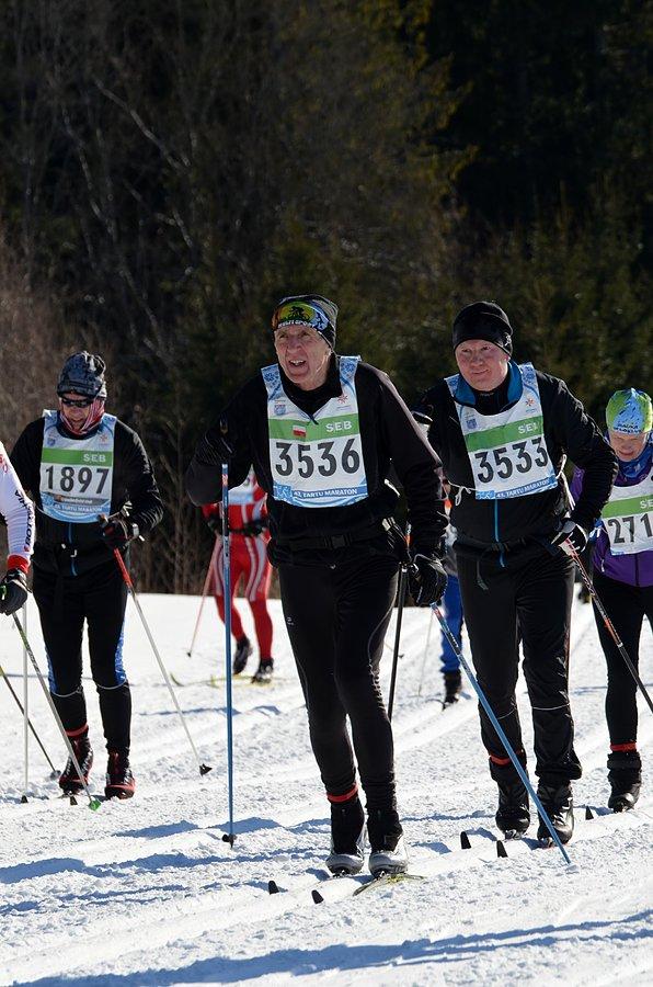Walczę na Tartu Maraton 2015