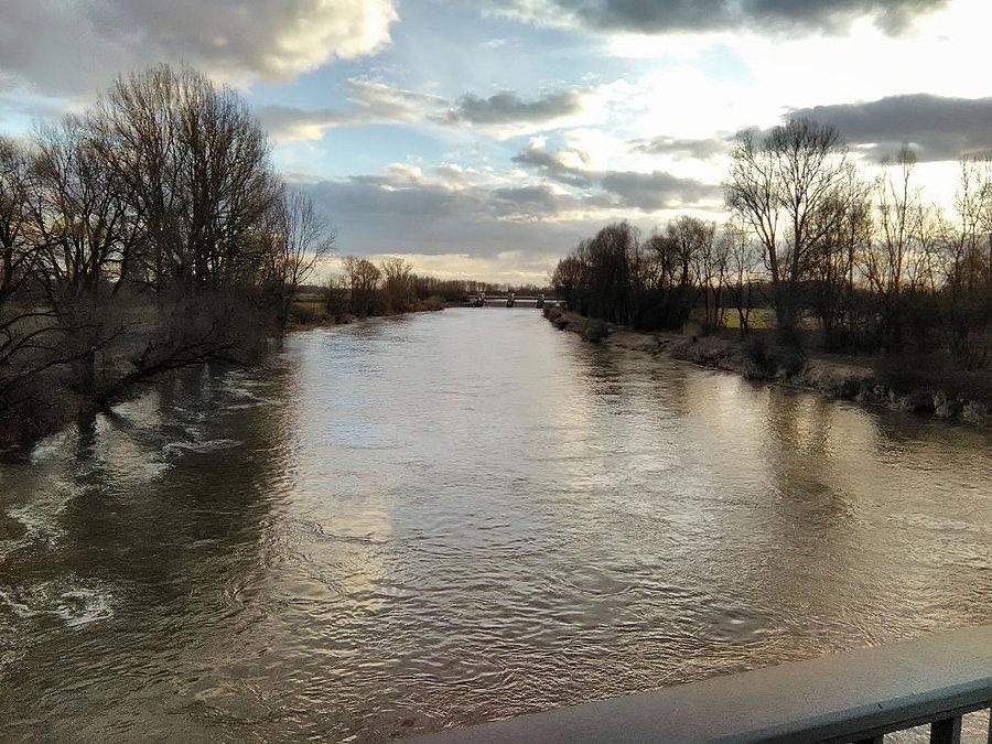 Widok na Dunaj k. Donauworth