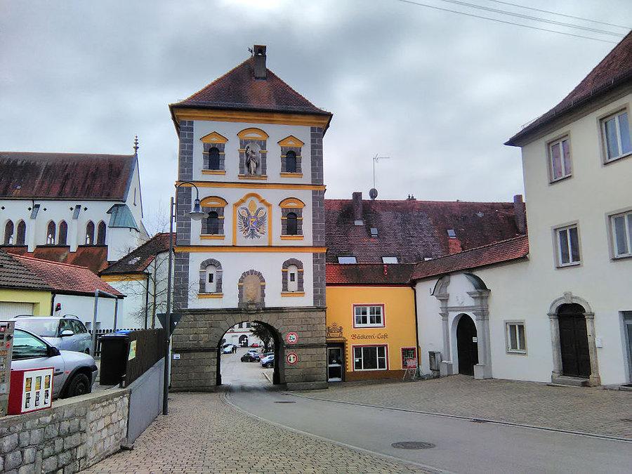 Brama do opactwa w Kaisheim