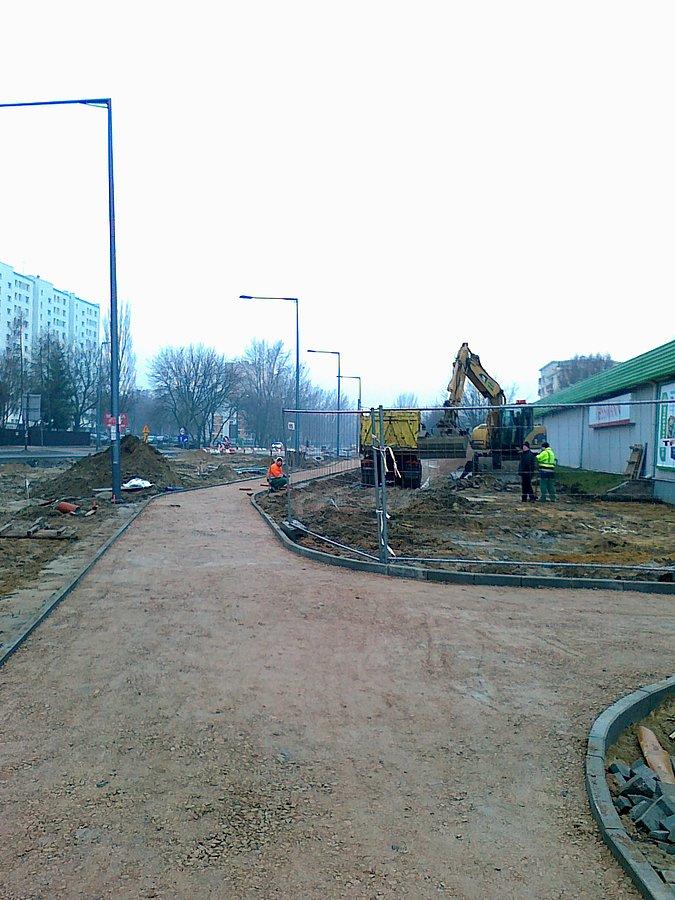Będą nowe ddr na Radiowej