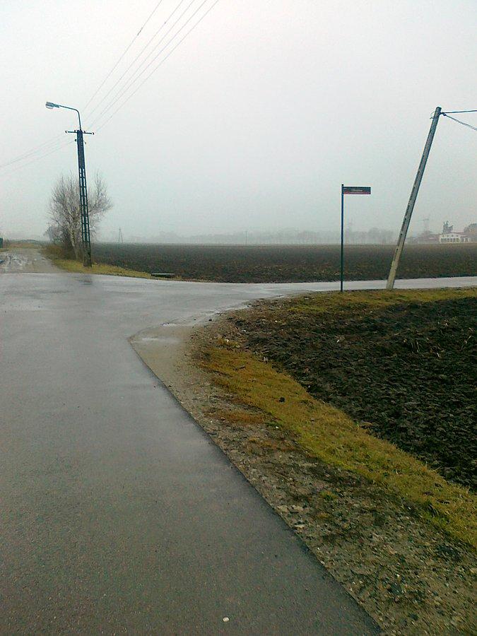 Zakręt na Okrężnej