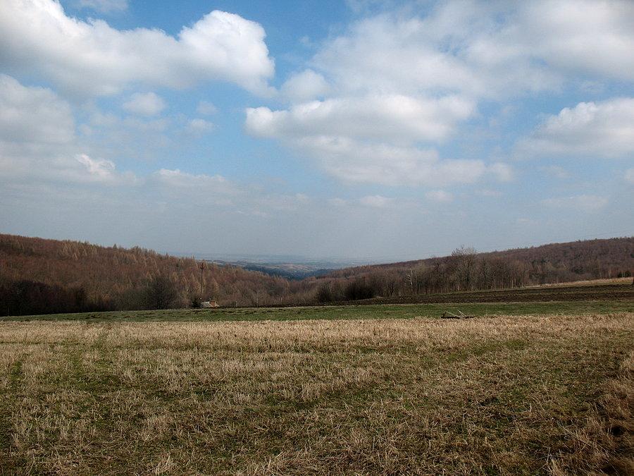 Widok z okolic Mechowej Góry
