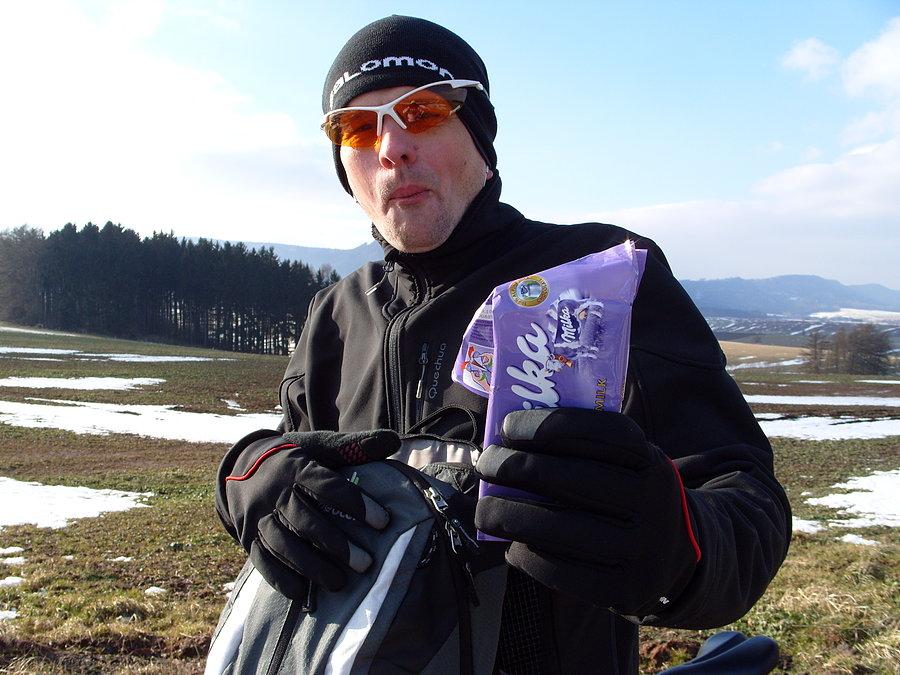 Ryjek ładuje baterie na sam koniec