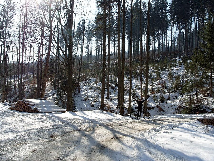Szczytna za nami rozpoczęcie podjazdu Bobrowniki