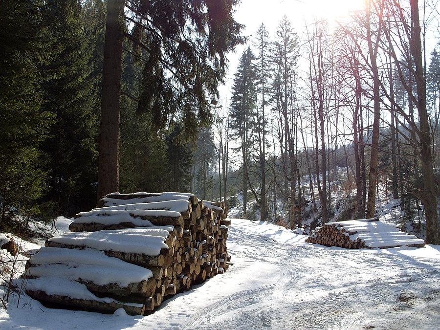 Teren śnieżny będzie gdzie wypróbować poślizgi ;)