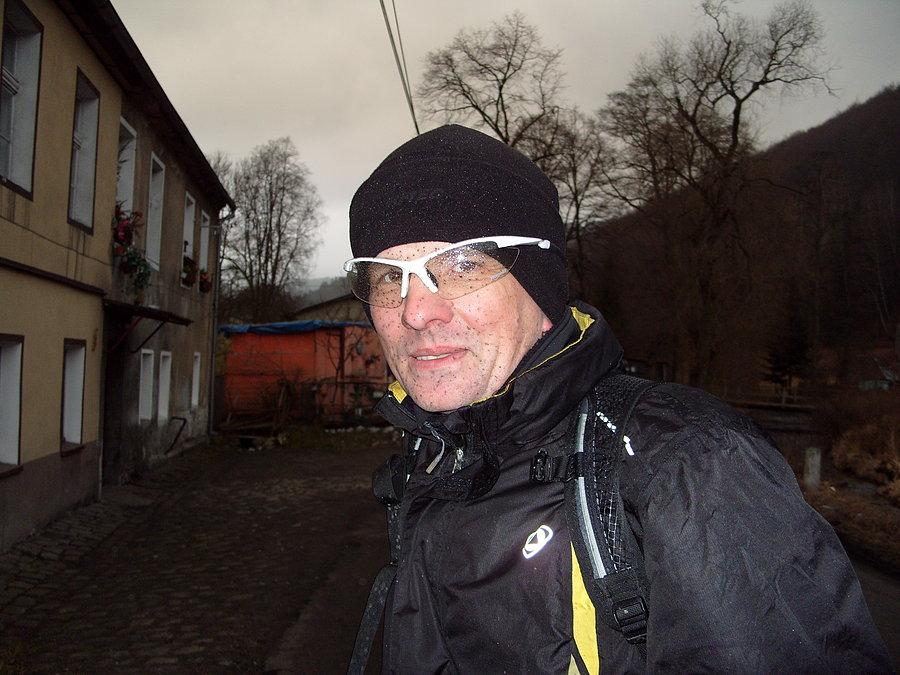 Powrót do domu i Ryjek łapie ospę