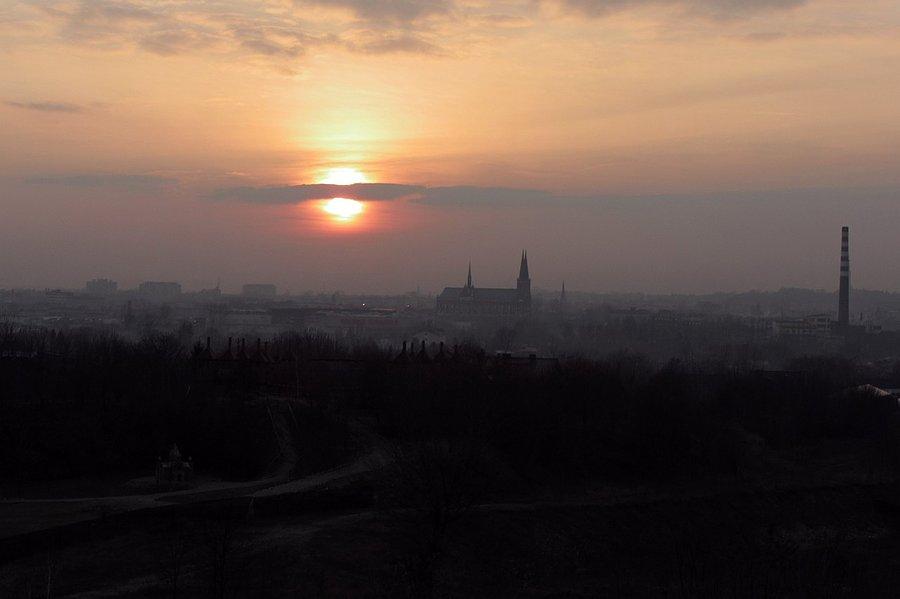 Zachód nad czewą