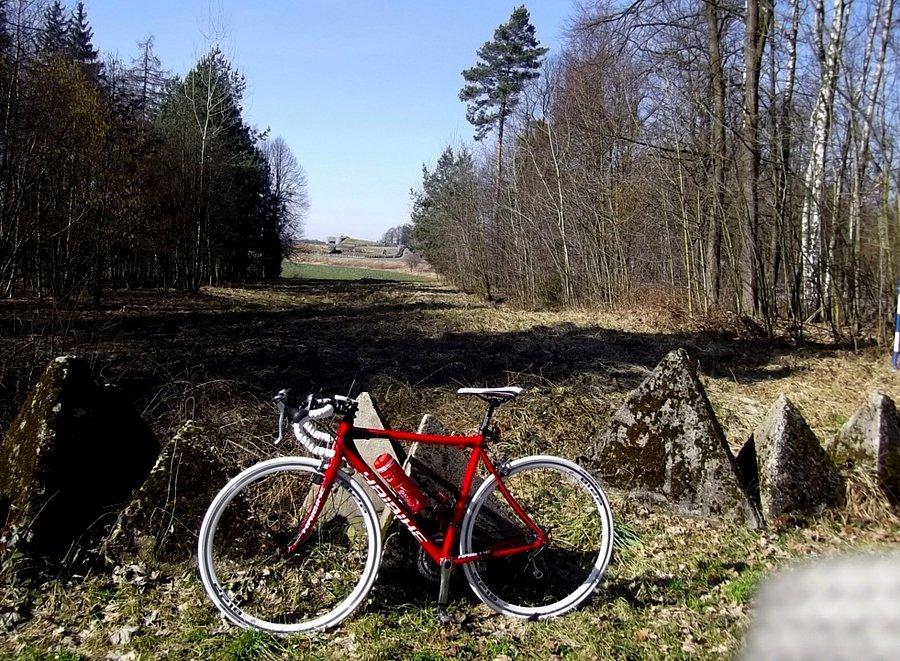 Darkovičky , zaraz zjazd do Hat'
