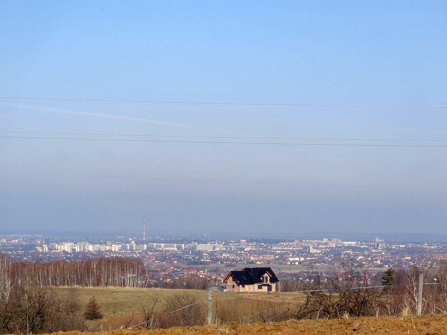 Rzeszów w oddali