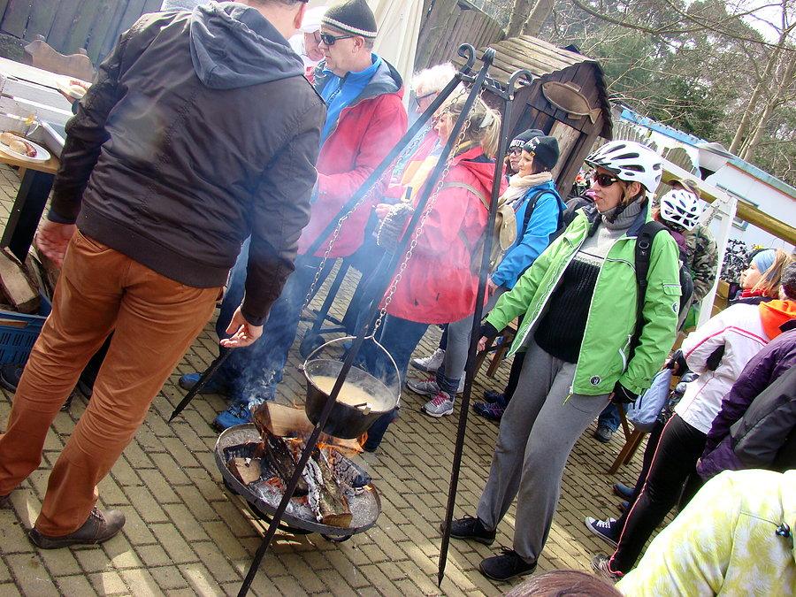 Rowerowy Dzień Kobiet 2015 Szczecin - Żurek w Lawendowej