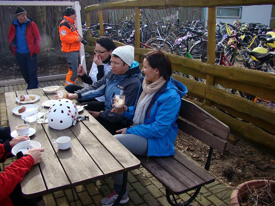 Rowerowy Dzień Kobiet 2015 Szczecin . Tanowo Lawendowa - wielki festyn dla pań