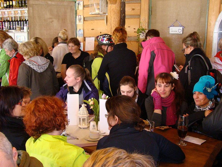 Rowerowy Dzień Kobiet 2015 Szczecin . Tanowo Lawendowa - wielki festyn dla pań