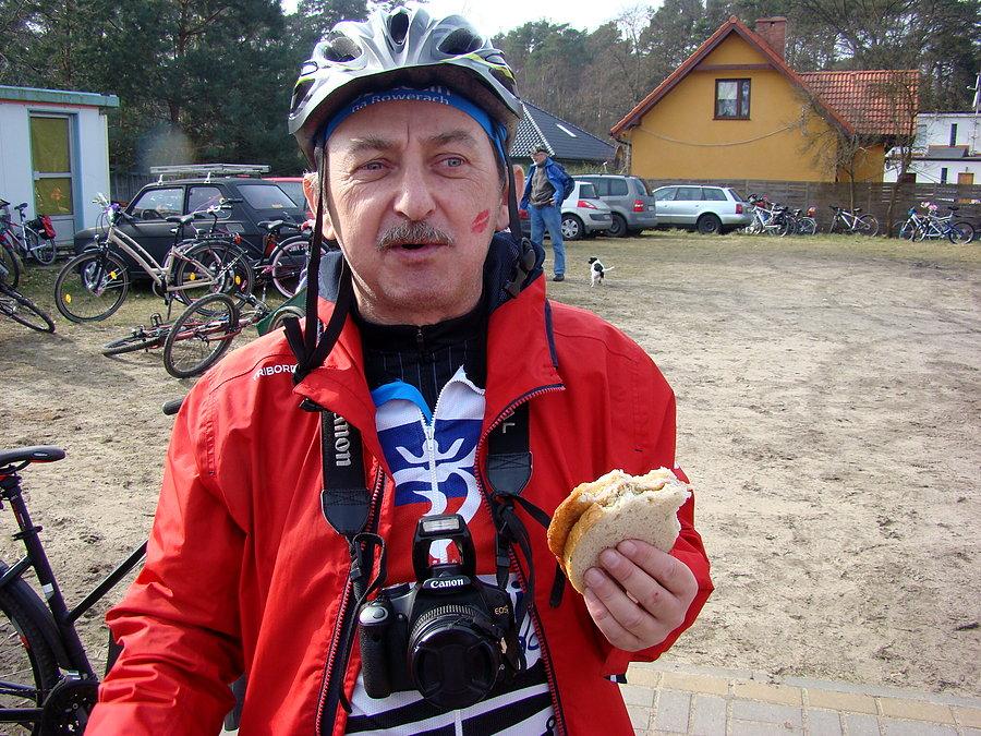 Rowerowy Dzień Kobiet 2015 Szczecin . Tanowo Lawendowa - Fotoreporter tez zgłodniał