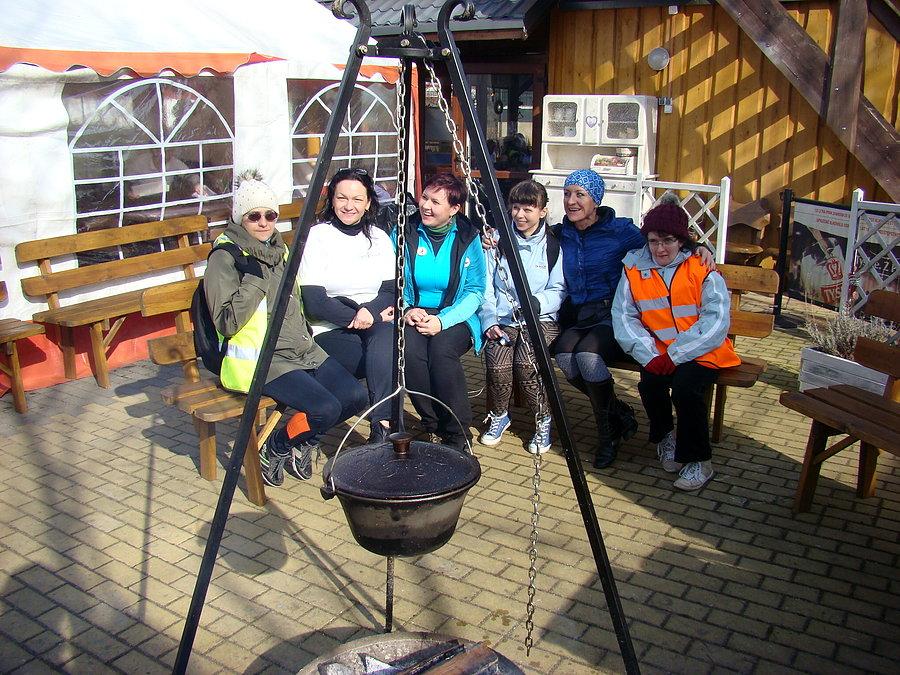 Rowerowy Dzień Kobiet 2015 Szczecin . Tanowo lawendowa - Uczestniczki akcji NNT