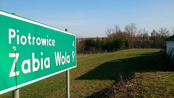 Znak odległościowy