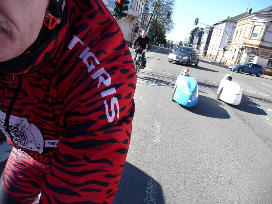 Runda przez Witzhelden i Wermelskirchen - pedalorakiety