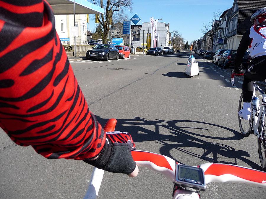 Runda przez Witzhelden i Wermelskirchen - pedalorakiety