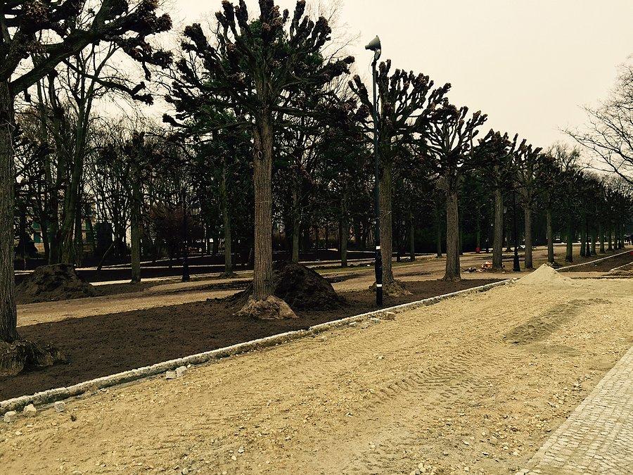 Ciechociński park zdrojowy generalny lifting przed sezonem