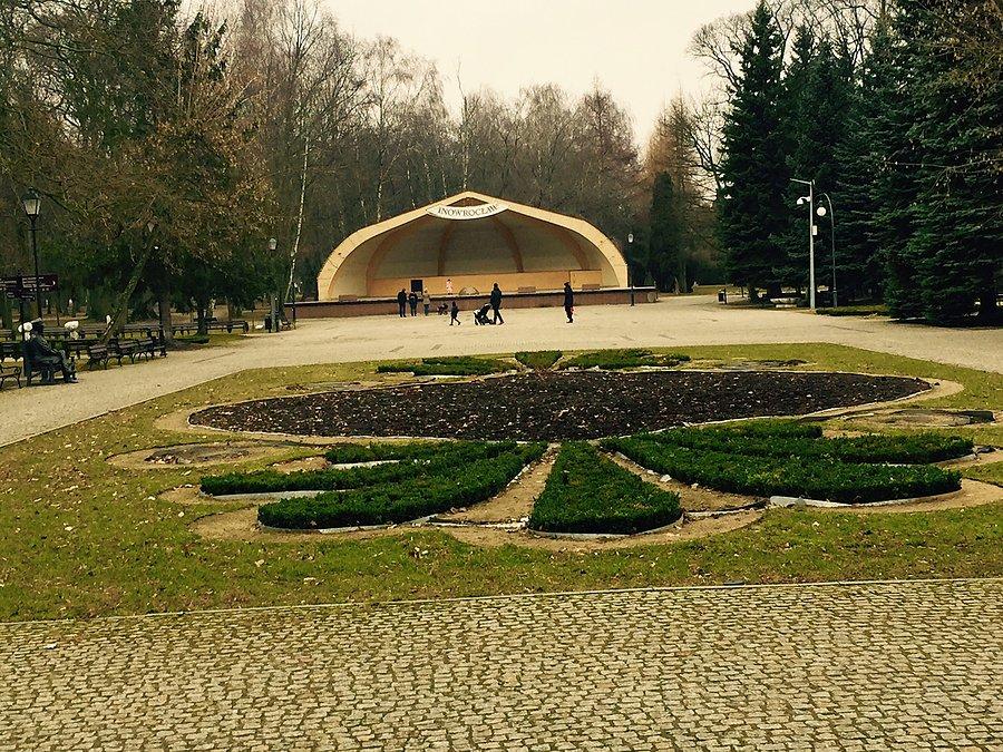 Park zdrojowy Inowrocław