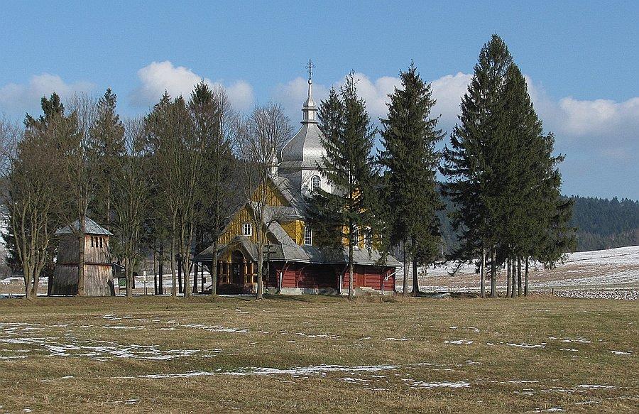 Cerkiwe huculska w Gładyszowie