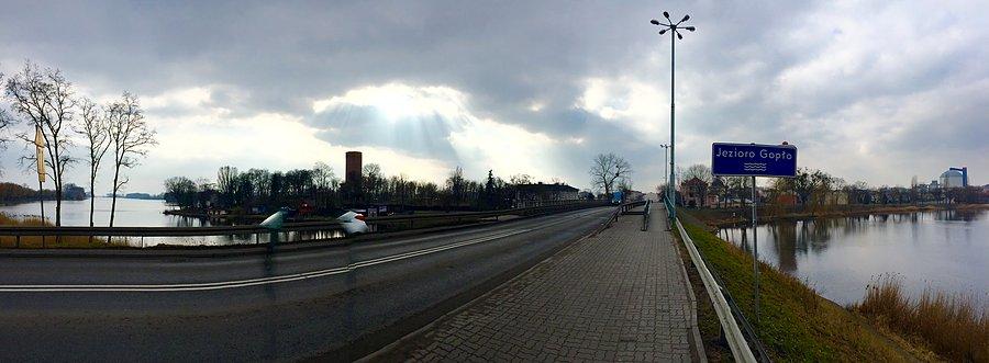 Panorama Kruszwicy