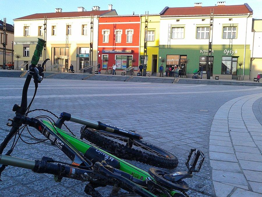 Picza na rynku w Jaworznie
