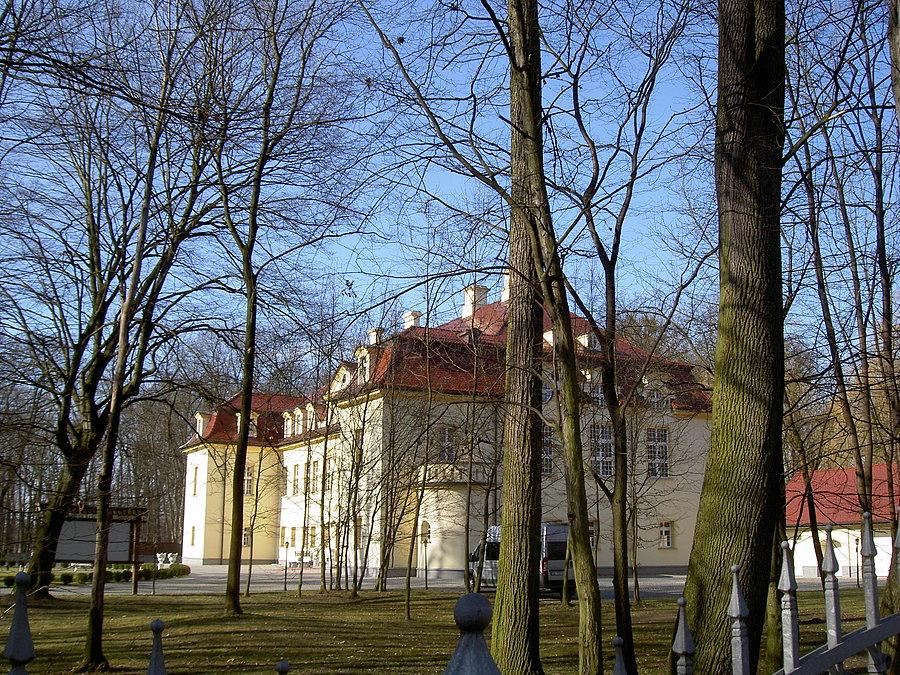 Pałac w Izbicku