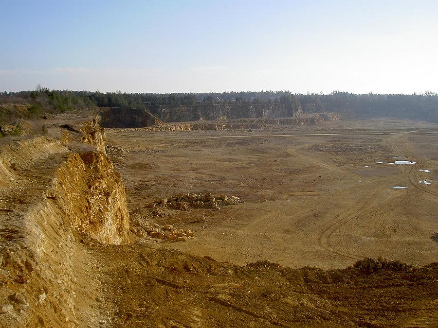 Kopalnia wapnia w Otmicach