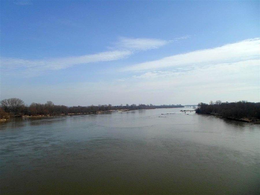 Wisła wszędy jednaka