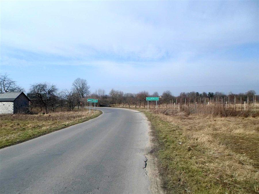 Lokalna droga Władysławów Kępa Okrzewska