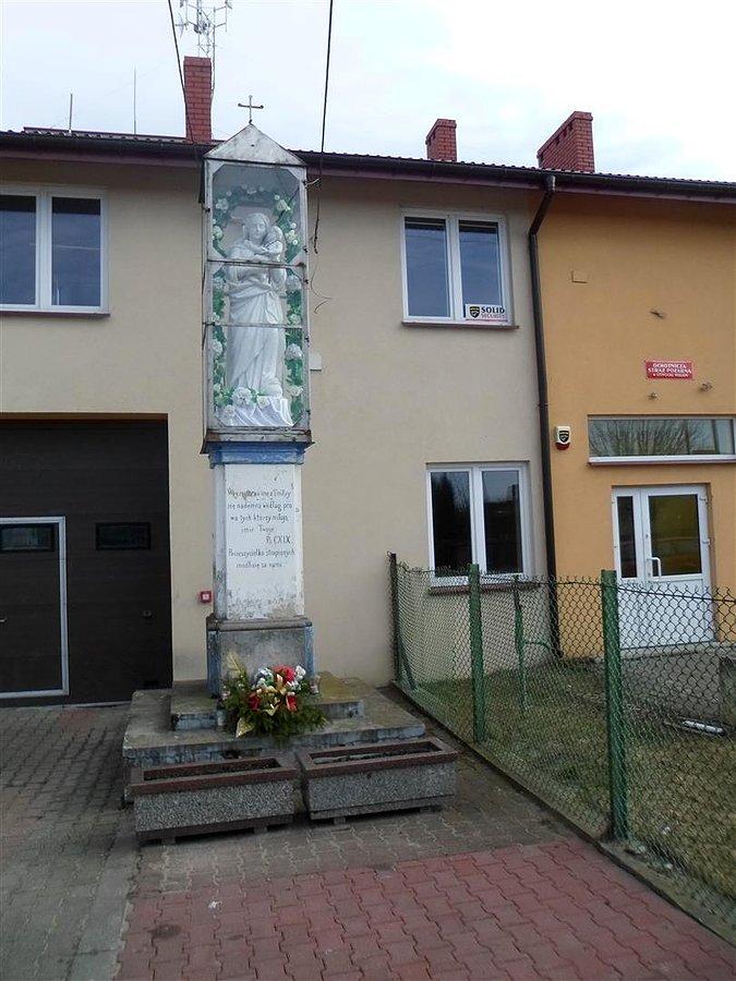 "Weyrzyjże na imię a zmiłuy się nademną według prawa tych którzy miłują imie Twoje" Ps.CXIX