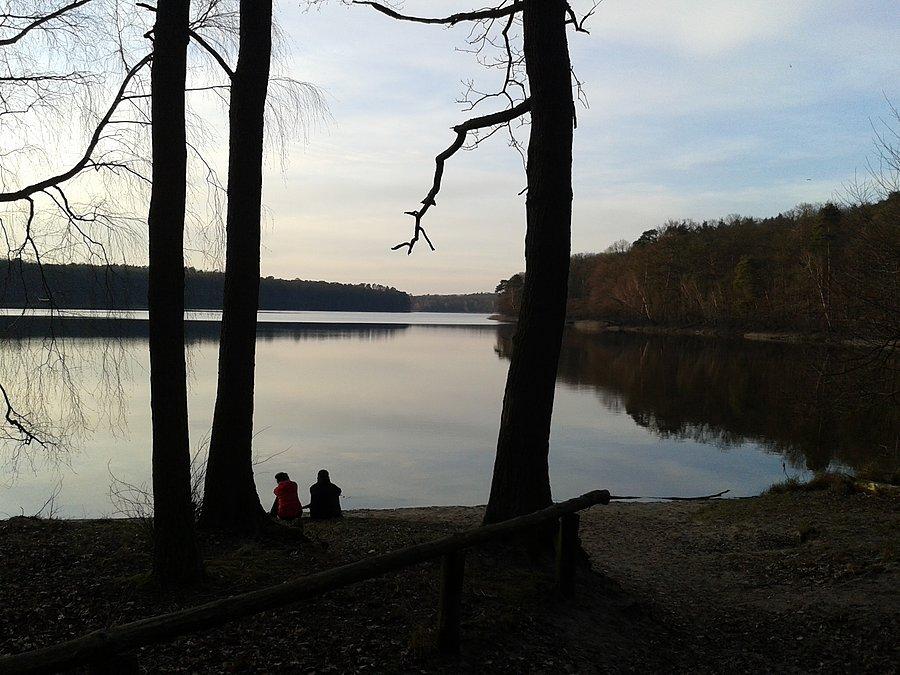 "Plaża" nad jeziorem Góreckim :)