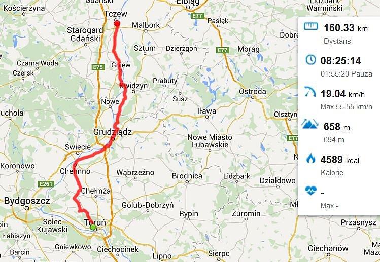 Traska okazała i piękna