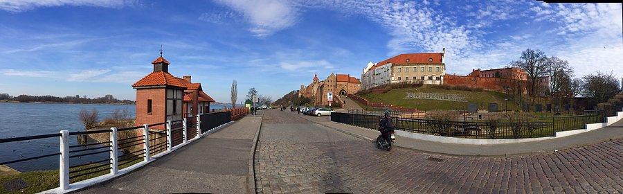 Nadwiślańska panorama Grudziądza