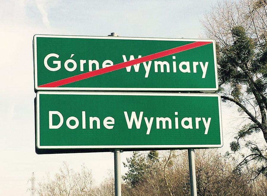 Ach te polskie nazwy miejscowości